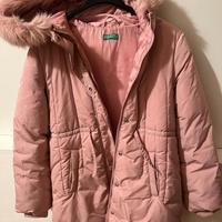 piumino rosa