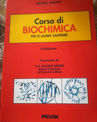 Libro di biochimica