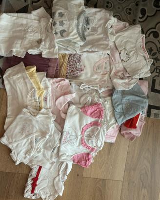 ABBIGLIAMENTO NEONATA