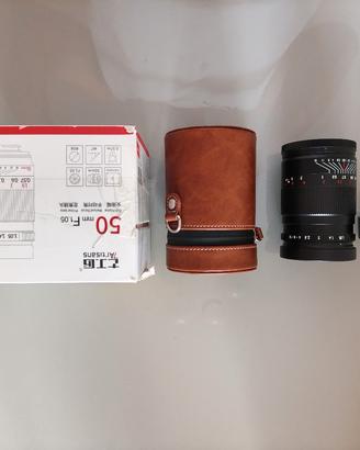 7 artistan 50 mm 1.02 - L-Mount