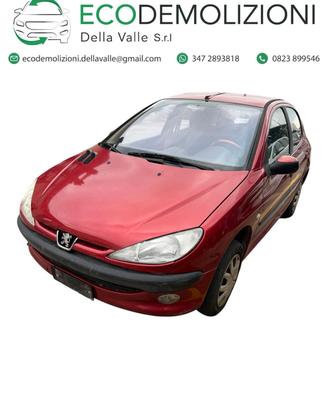 RICAMBI PEUGEOT 206 2003 1.1 BENZINA 44KW