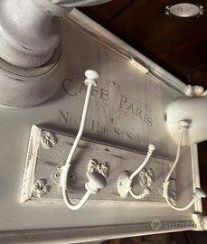 Attaccapanni Shabby Chic