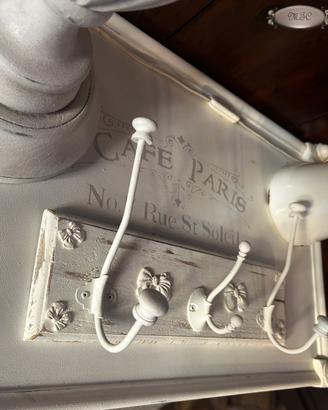 Attaccapanni Shabby Chic