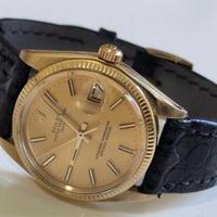Rolex Oyster Date 34mm Oro massic. 14K(Only Watch)