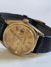 Rolex Oyster Date 34mm Oro massic. 14K(Only Watch)