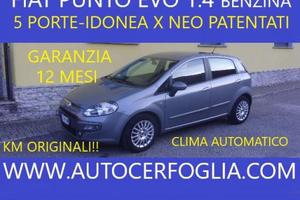 FIAT Punto Evo 5p 1.4 m-air Emotion -X NEO PATEN
