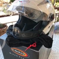 Casco Held Sun Bow con doppia visiera