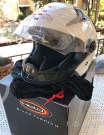 Casco Held Sun Bow con doppia visiera