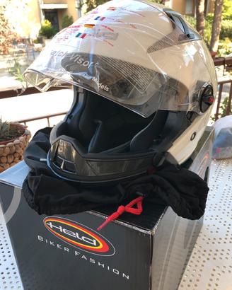 Casco Held Sun Bow con doppia visiera