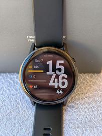 Garmin Venu 4 da 45 mm colore nero