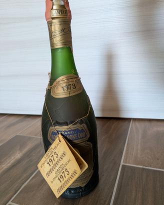 Brandy Borgognone Oro 1973