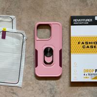 Cover iPhone 14 Pro + vetro NUOVO