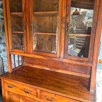 Vetrina in arte povera