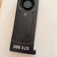 Dissipatore, ventola e scocca  gtx 960 founder