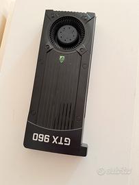 Dissipatore, ventola e scocca  gtx 960 founder