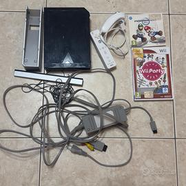 lotto wii + controller + 2 giochi + sensor bar