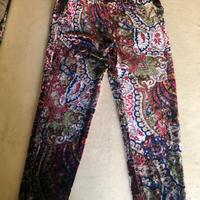 Pantaloni zara velluto