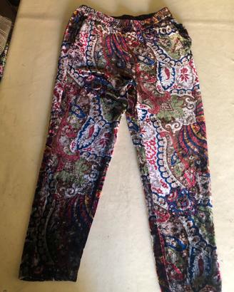 Pantaloni zara velluto