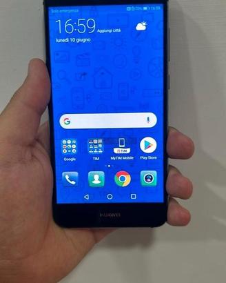 Huawei P10 Lite black 32 GB - 6846