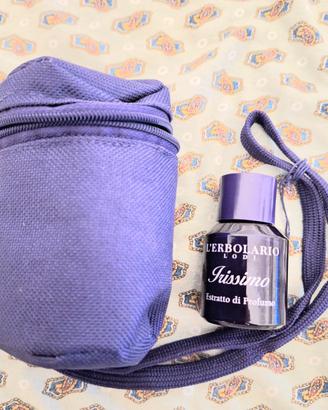profumo irissimo mignon l'erbolario vintage 