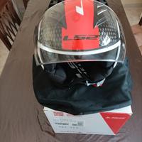 Casco jet LS2 taglia S
