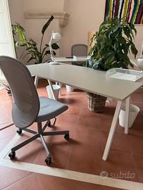 Arredo ufficio ikea - postazione di lavoro