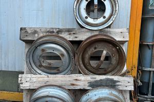 Cerchi Originali Fiat 500 L del 1970