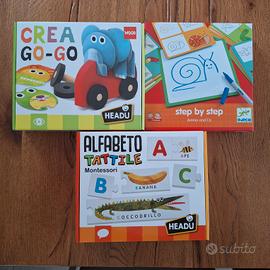 Set Giochi didattici 3 - 6 anni