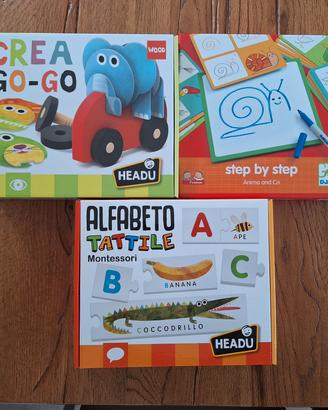 Set Giochi didattici 3 - 6 anni