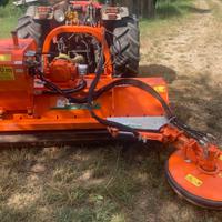 Trincia rinieri con ruota interfilare