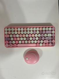 Kit Tastiera + Mouse senza fili wifi