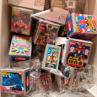 Mazinga, goldrake gashapon chogokin bandai