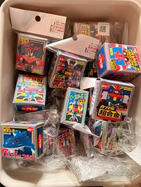 Mazinga, goldrake gashapon chogokin bandai