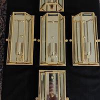 5 Lampade da parete tipo Isoscele 972