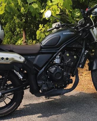 Honda CL500