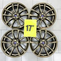 RL13 Cerchi usati originali Subaru da 17"