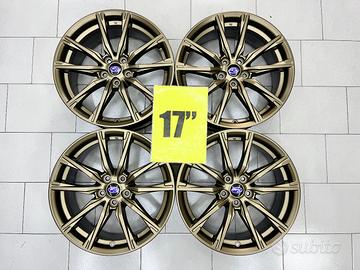 RL13 Cerchi usati originali Subaru da 17"