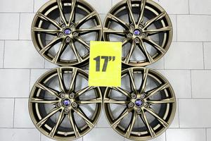 RL13 Cerchi usati originali Subaru da 17"