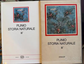 Storia Naturale di Plinio Il Vecchio