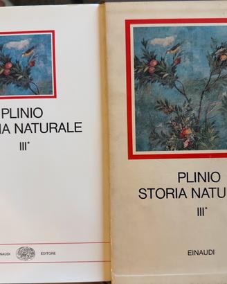 Storia Naturale di Plinio Il Vecchio