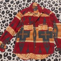 Camicia taglia S fantasia CHARRO in velluto fine