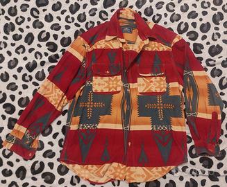 Camicia taglia S fantasia CHARRO in velluto fine