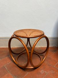 Sgabello ottomana anni ‘50 Thonet