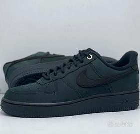 Nike Air Force 1 Nere 38 Nuove Originali Unisex
