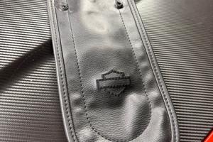 Copri parafango in pelle touring harley
