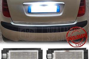 Luci TARGA LED PER Lancia Musa Placchette CANbus