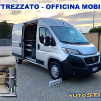 Fiat Ducato 2.3 M-Jet OFFICINA MOBILE - PASSO MEDI