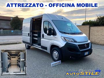 Fiat Ducato 2.3 M-Jet OFFICINA MOBILE - PASSO MEDI