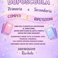 Babysitter o aiuto compiti