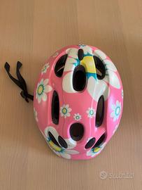 casco bici  bambina